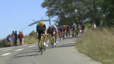 Tour de France - Sumář dne