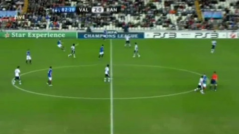 Liga mistrů UEFA - Valencia CF - Glasgow Rangers