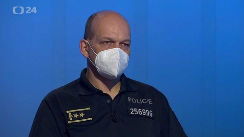 Interview ČT24 - 18. března 2021