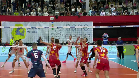 ČEZ Extraliga muži - VK Lvi Praha - ČEZ Karlovarsko