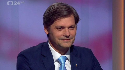 Interview ČT24 - 24. listopadu 2022