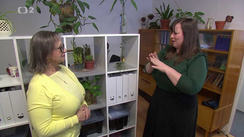 Televizní klub neslyšících - 6. dubna 2022