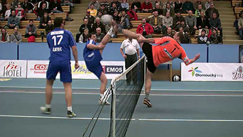 Nohejbal - Tipgames Czech Open