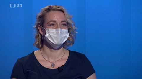 Interview ČT24 - 10. dubna 2021