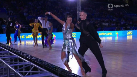 Světové hry 2022 USA - Tance