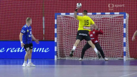 Házená - TJ Cement Hranice - Pepíno SKP Frýdek-Místek