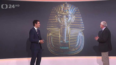 90’ ČT24 - 100 let od objevu Tutanchamonovy hrobky