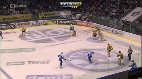 Buly hokej - HC Škoda Plzeň - HC VERVA Litvínov