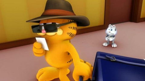 Garfieldova show - 1/52 Polo–anděl, mňau