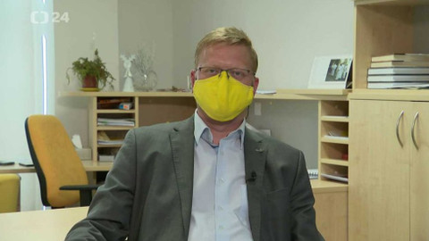 Interview ČT24 - 7. května 2020