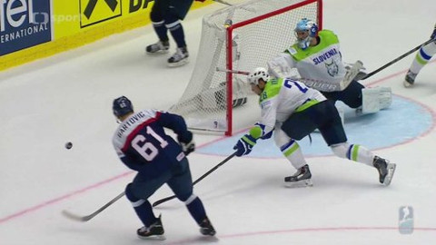 MS v ledním hokeji 2015 Česko - Slovensko - Slovinsko