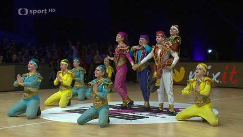 Akrobatický rokenrol - MS a finále Světového poháru