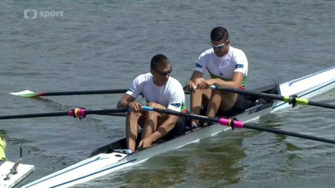 Veslování - ME 2015 Polsko