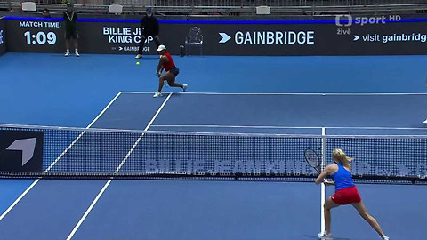 Billie Jean King Cup - Česko - USA