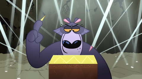 Mokova neuvěřitelná dobrodružství - 76/78 Arža versus pekelné hlídání