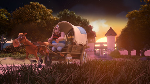 Idefix a smečka Nepoddajných - 44/52 Dohoda o lektvarech