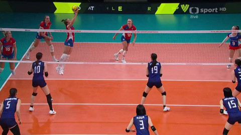 MS ve volejbalu žen 2022 Nizozemsko, Polsko - Japonsko - Česko
