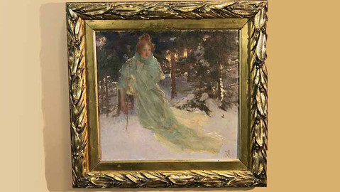 Národní galerie v Praze nikdy nezavírá - Zima