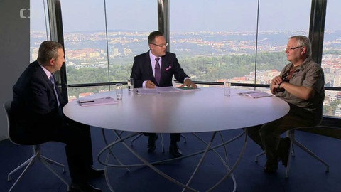 Otázky Václava Moravce - 25. září 2016 12:00