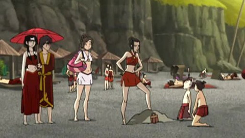 Avatar: Legenda o Aangovi - 5/21 Pláž
