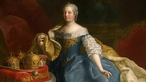 Kronika česká - Vláda Marie Terezie