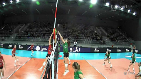 Liga mistrů ve volejbalu - Asterix AVO Beveren - VK Královo Pole