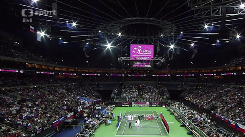 Fed Cup 2015 - Česko - Rusko (finále)