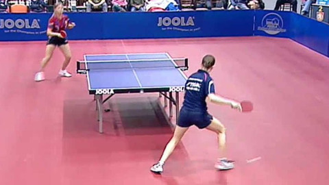 Stolní tenis - Česko - Rusko