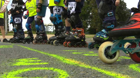 Inline bruslení - ČP Opava