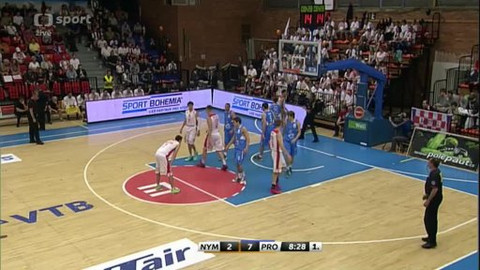 Maxa NBL - ČEZ Basketball Nymburk - ARIETE Prostějov