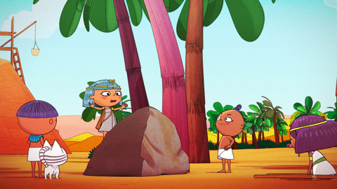 Nefertine na Nilu - 36/52 Kouzelná Nefertine