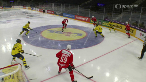 Euro Hockey Tour - Švédsko - Švýcarsko
