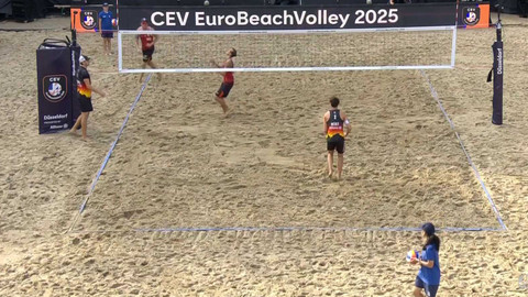 ME v plážovém volejbalu 2025 Německo - ME Německo