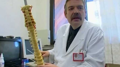 Diagnóza - Poranění míchy