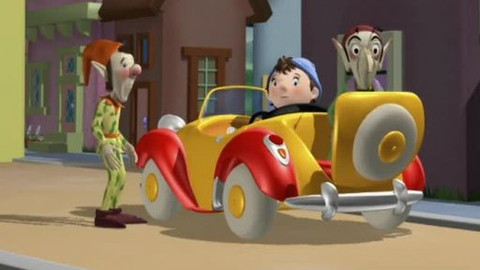 Místo pro Noddyho - Noddy a záhadný balík