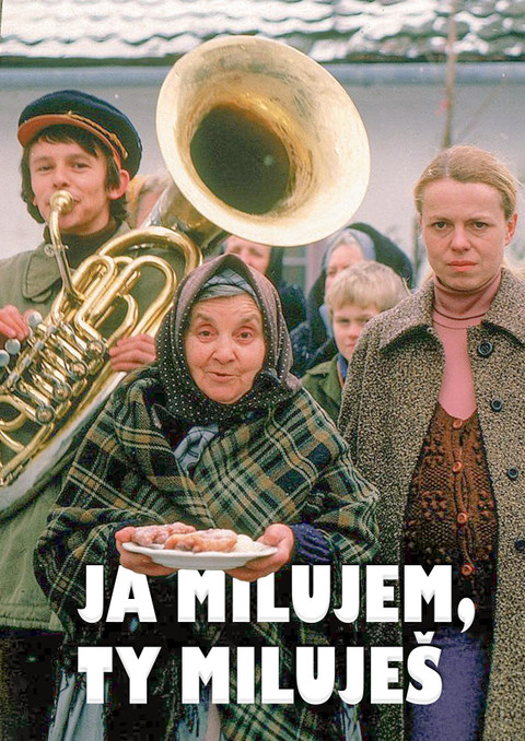 Ja milujem, ty miluješ