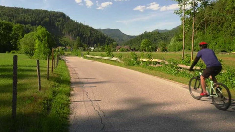 Cyklotoulky - Cyklostezka Traisental-Radweg