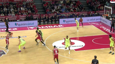 Liga ACB - Casademont Zaragoza - FC Barcelona