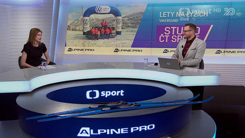 Studio ČT sport - 21. března