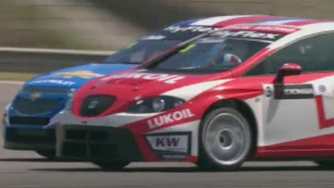 Automobilový sport - Mistrovství světa cestovních vozů 2012 Portugalsko