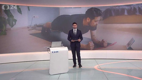 90’ ČT24 - Pandemie: méně sportu, méně pohybu