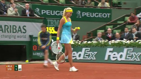 French Open 2013 - Nejdůležitější momenty 5. hracího dne