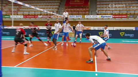 ČEZ Extraliga muži - VK Jihostroj České Budějovice - AERO Odolena Voda