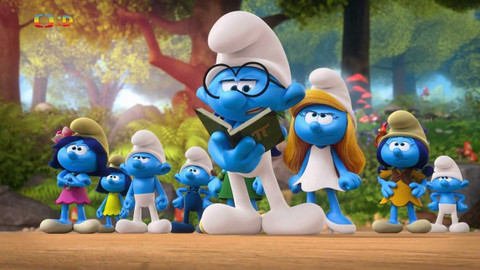 Šmoulové 3D - 46/52 Nešmoulí přátelství