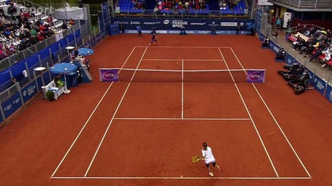 Prague Open - 1. kolo dvouhry