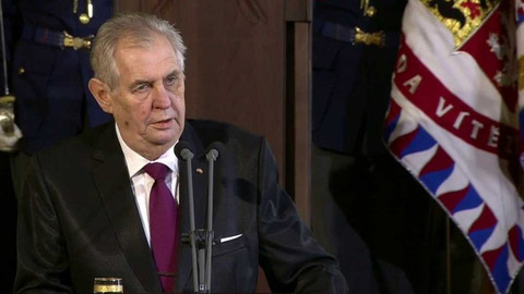 Inaugurace prezidenta ČR 2018 - 8. března 2018 22:30