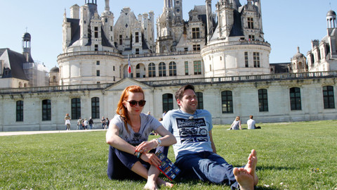 Bedekr - Zámky na Loiře