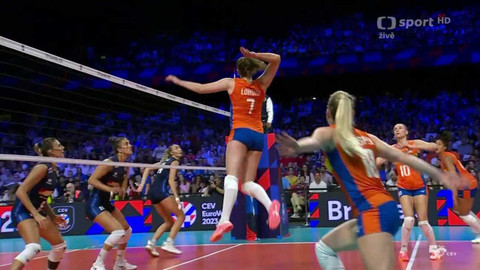 ME ve volejbalu žen 2023 - Nizozemsko - Itálie