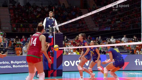 ME ve volejbalu žen 2021 - Bulharsko - Španělsko