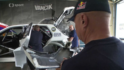 Svět motorů - Za oponou Barum Rally